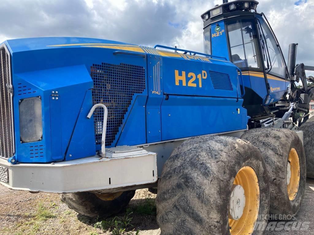 Rottne H21D 收穫機