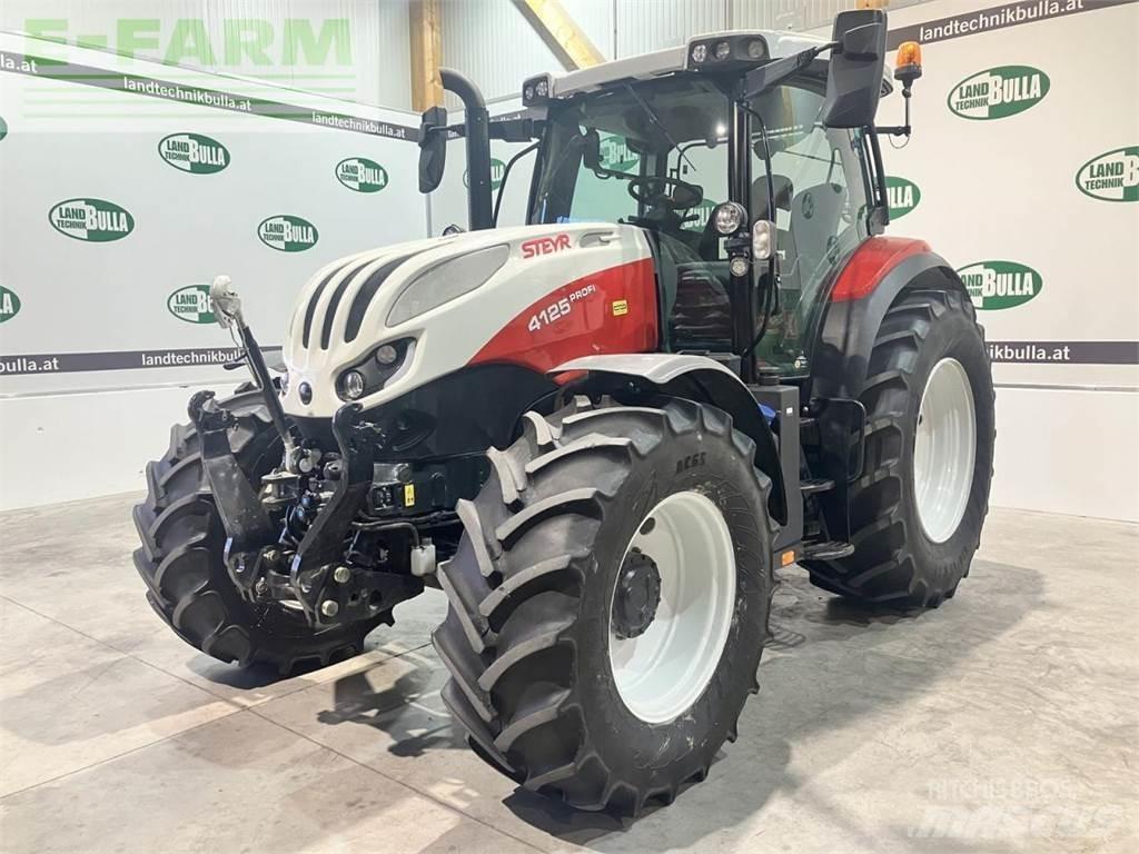 Steyr 4125 profi 曳引機