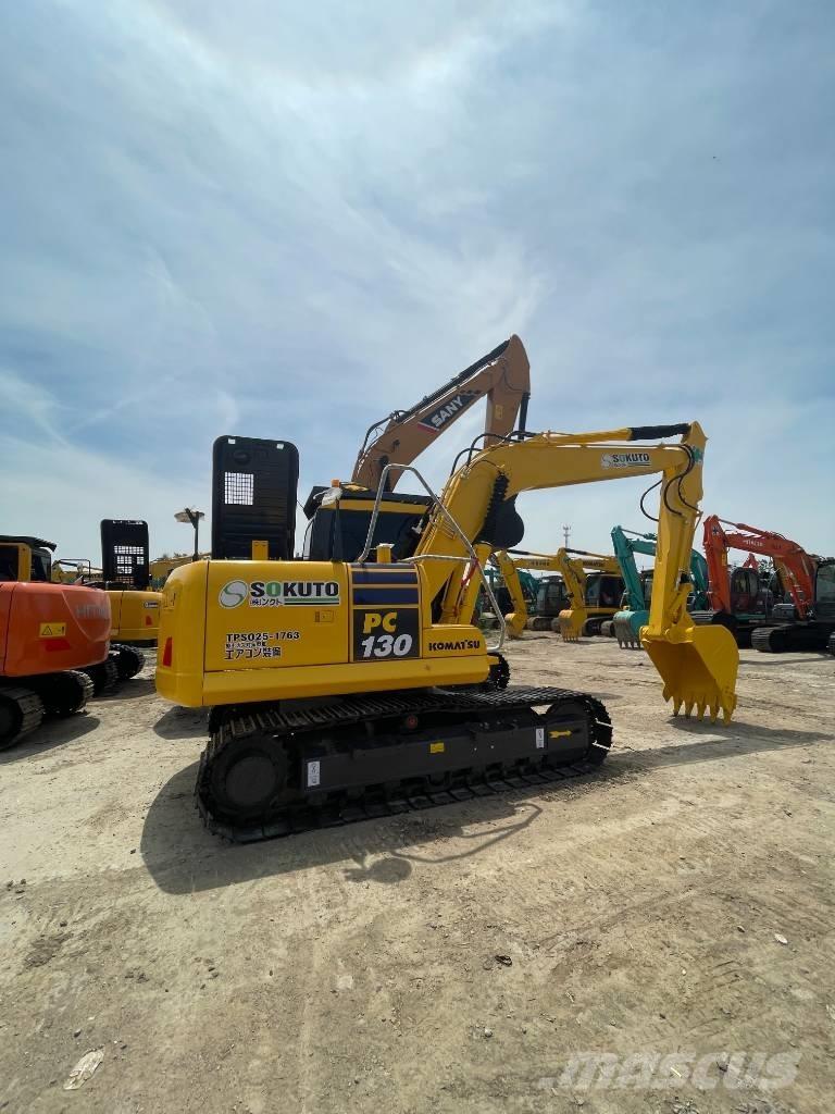 Komatsu PC 130 履帶式 挖土機/掘鑿機/挖掘機