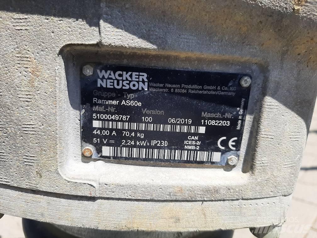 Wacker Neuson AS60e 砸道機/夯實機