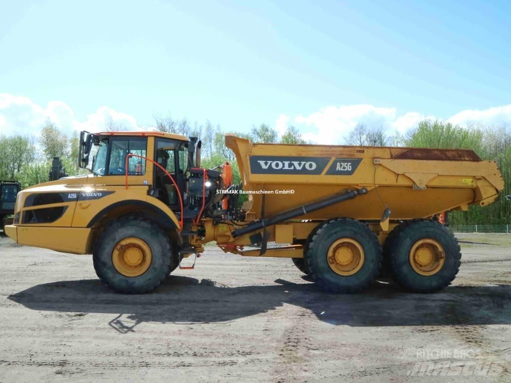 Volvo A 25 G 鉸接式起吊車