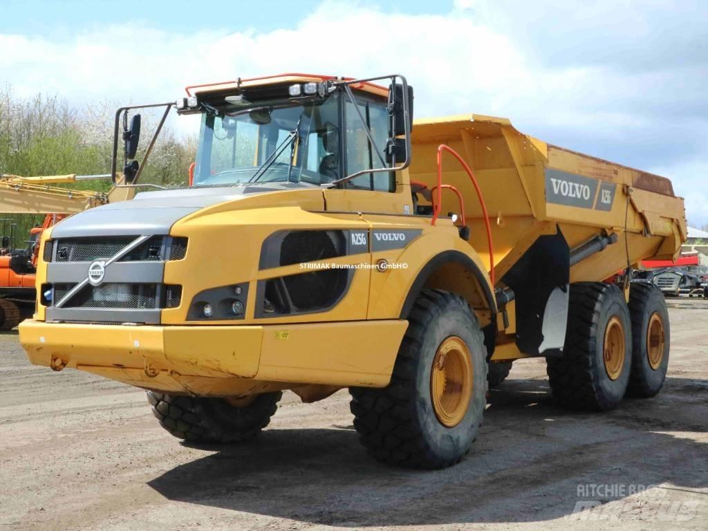 Volvo A 25 G 鉸接式起吊車