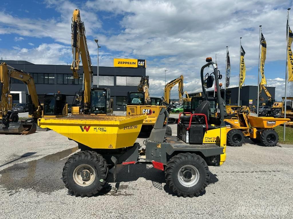 Wacker Neuson DW 30 側卸礦車