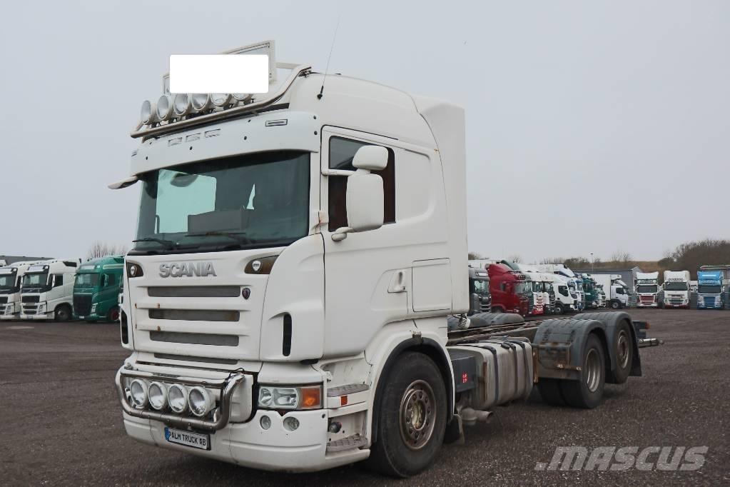 Scania R480LB6X2MNB 商用底盤車