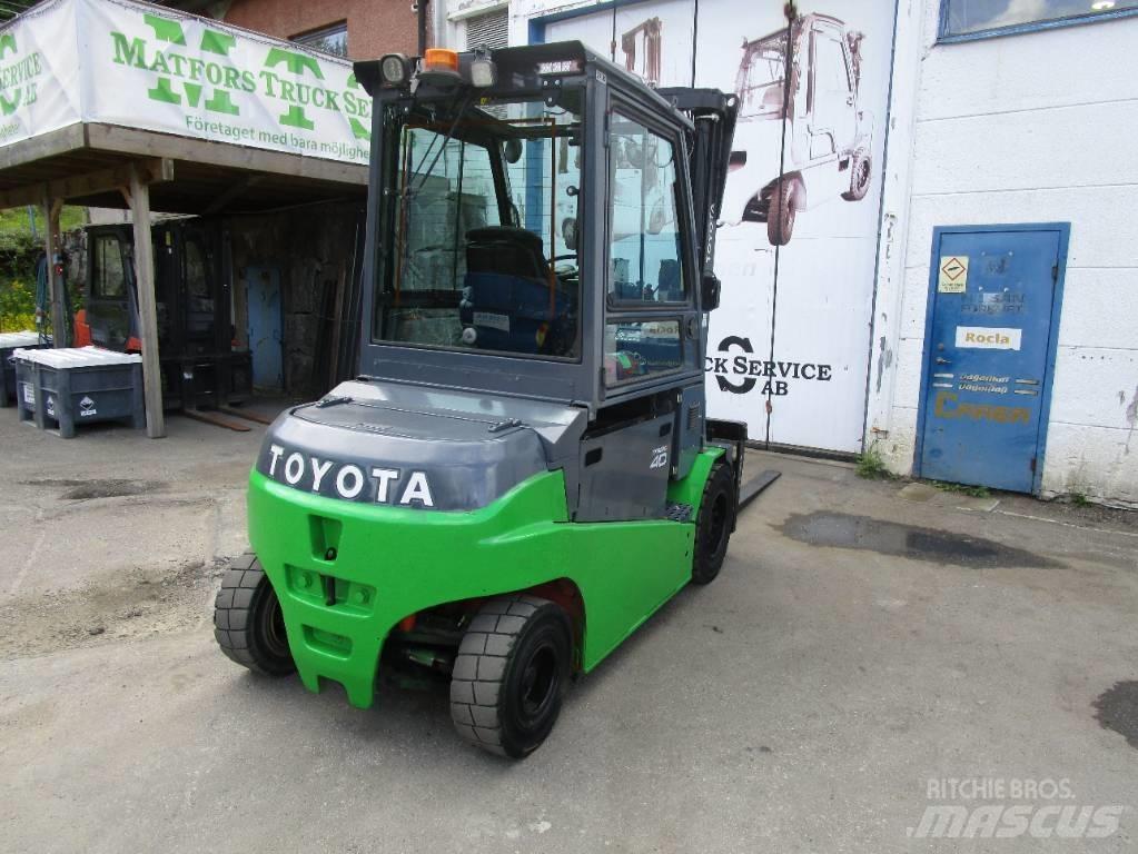 Toyota Elmotvikt 電動堆高機