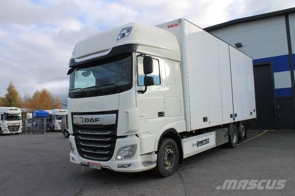 DAF XF 480 FAR 貨箱式卡車