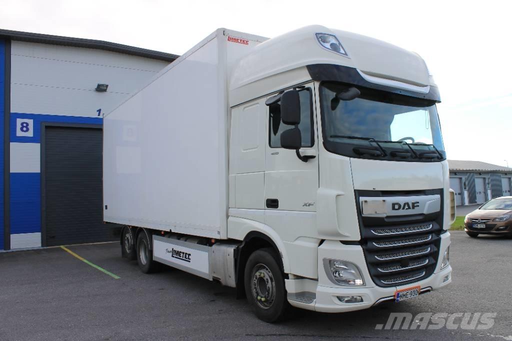 DAF XF 480 FAR 貨箱式卡車