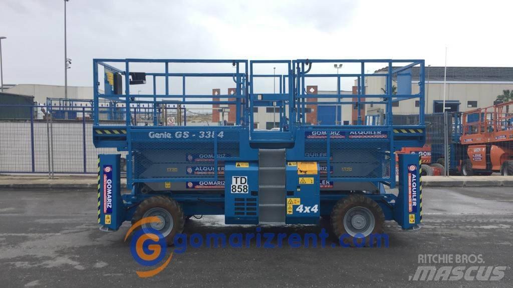 Genie GS 3384 剪式升降機