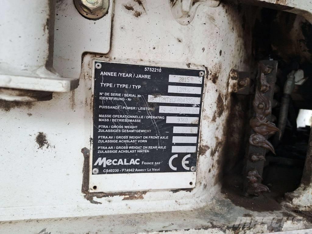 Mecalac 12 MTX 旋轉式挖土機/掘鑿機/挖掘機