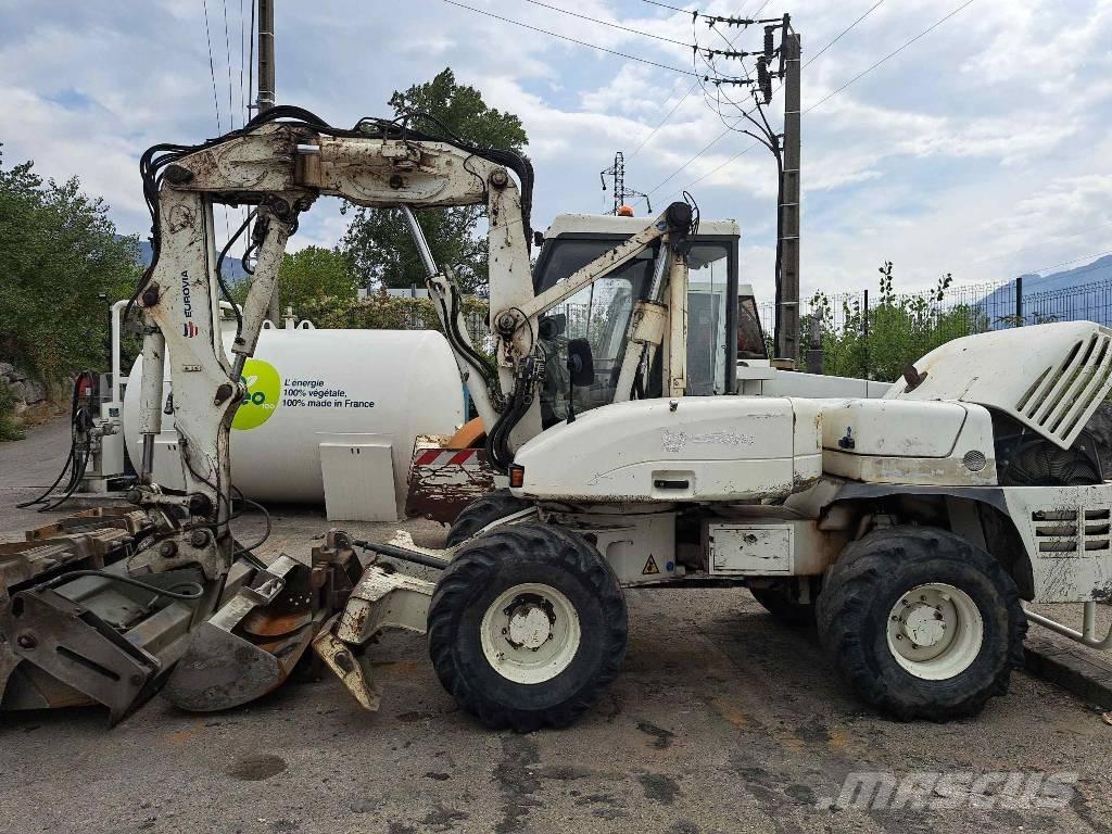 Mecalac 12 MTX 旋轉式挖土機/掘鑿機/挖掘機
