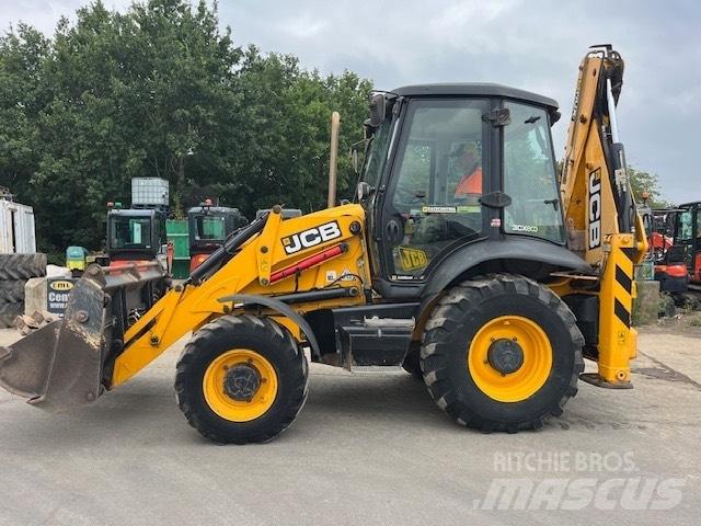 JCB 3 CX Contractor 反鏟裝載機