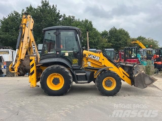 JCB 3 CX Contractor 反鏟裝載機