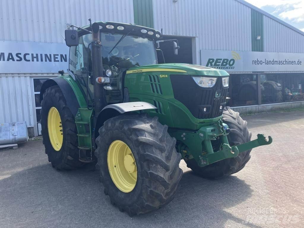 John Deere 6210R 曳引機