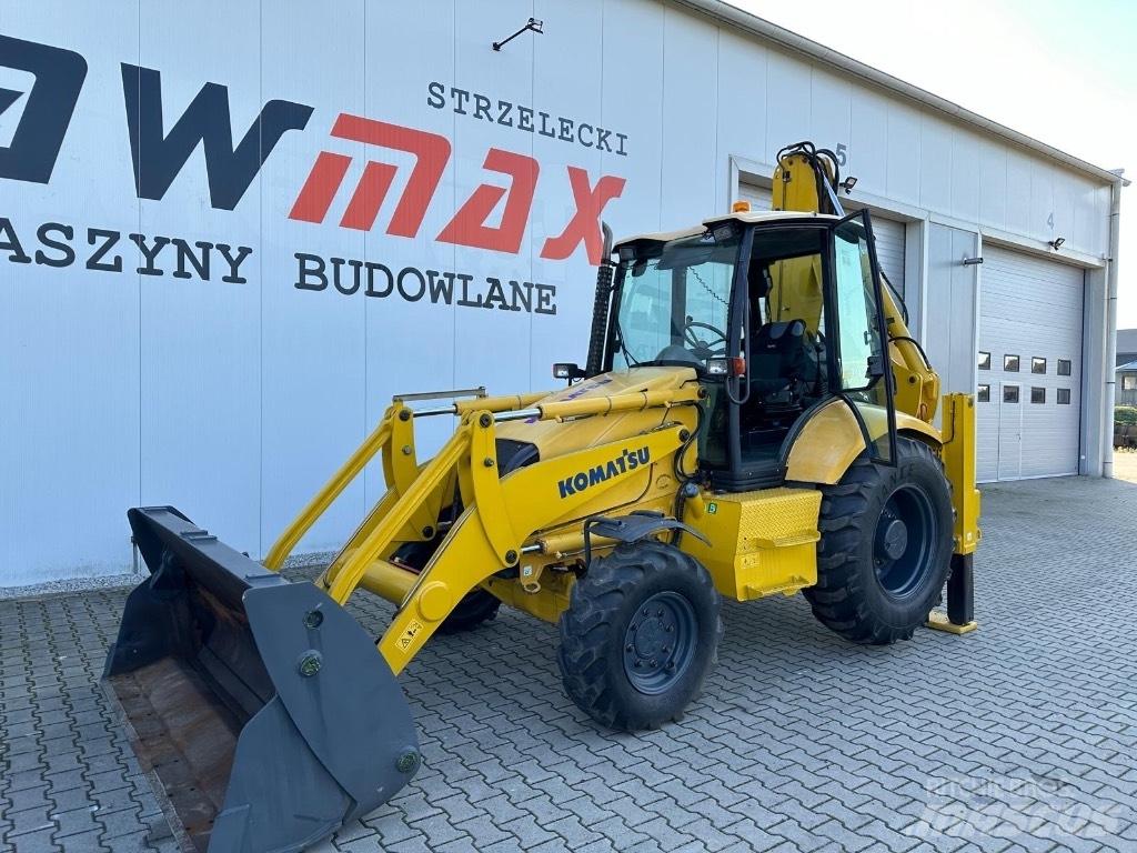 Komatsu WB93R 反鏟裝載機