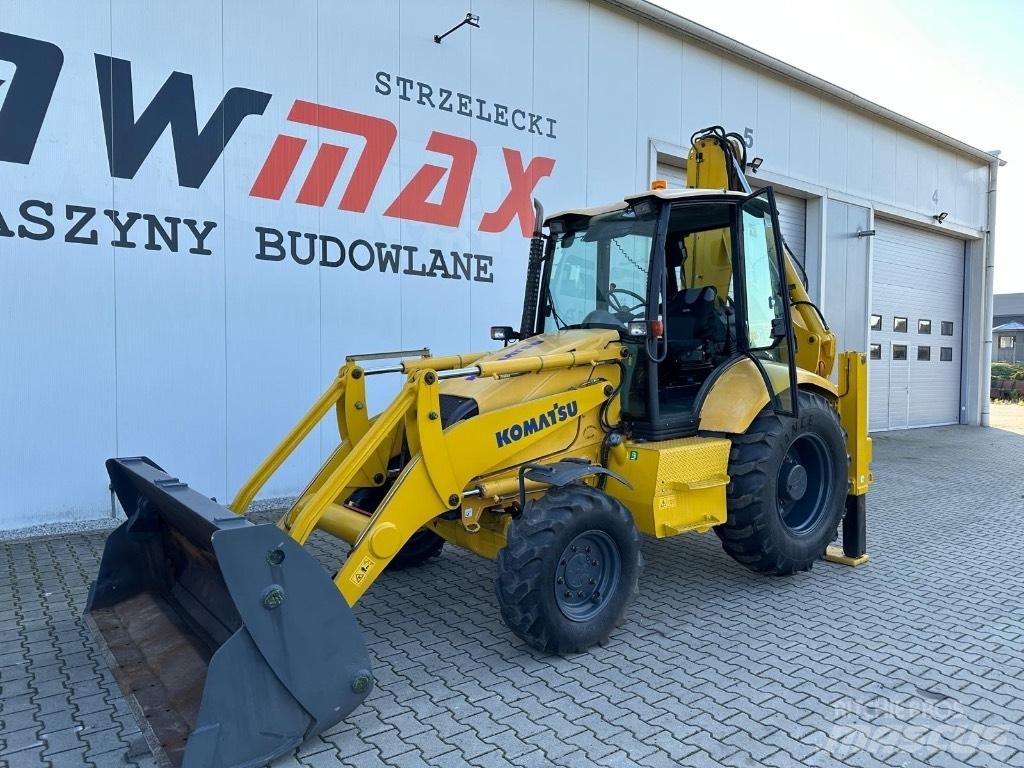 Komatsu WB93R 反鏟裝載機