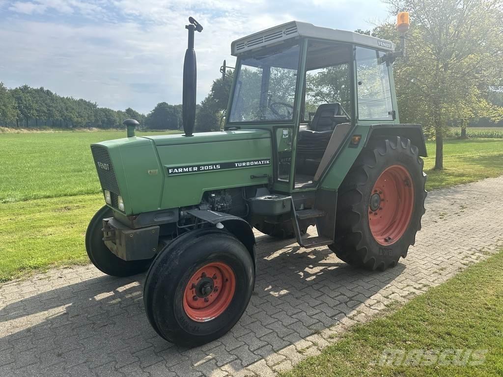 Fendt 305 ls 曳引機