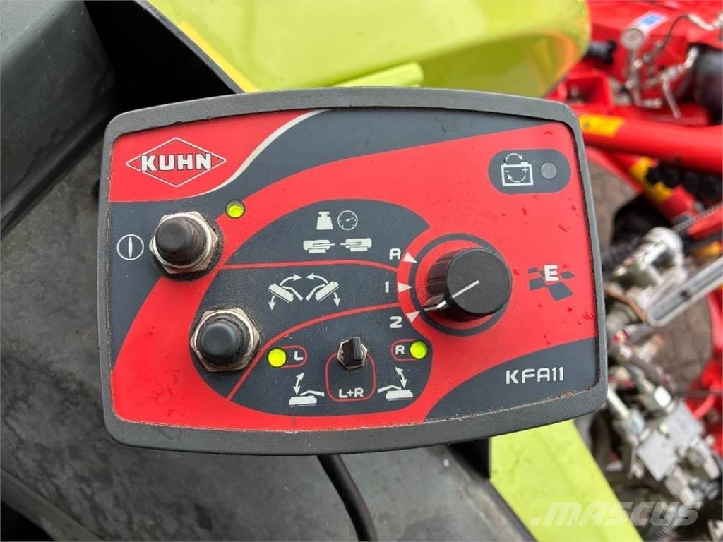 Kuhn FC 9530 D 割草調節裝置