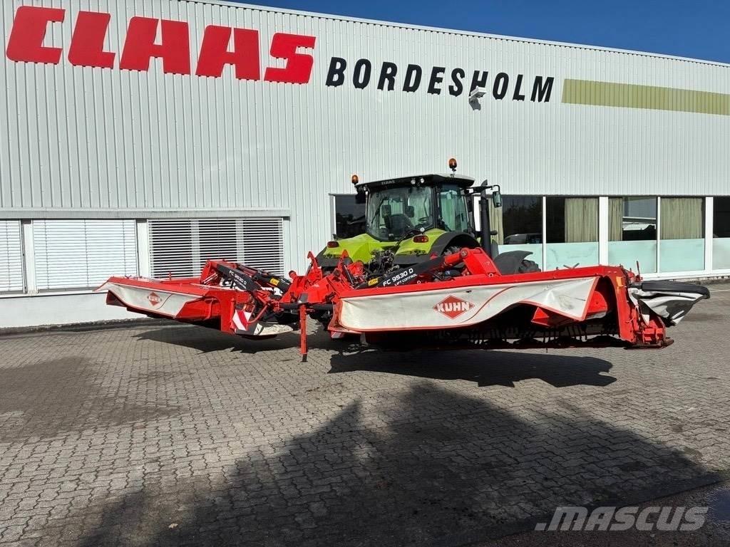 Kuhn FC 9530 D 割草調節裝置