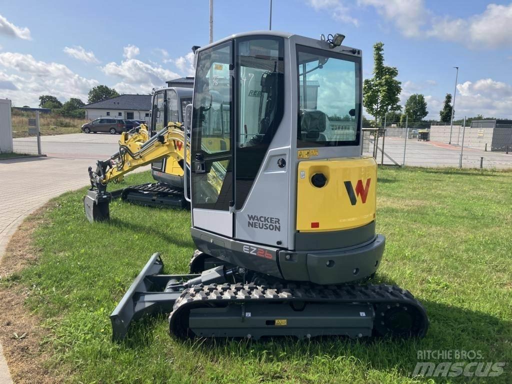 Wacker EZ 26 小型挖土機/掘鑿機<7t(小型挖掘機)