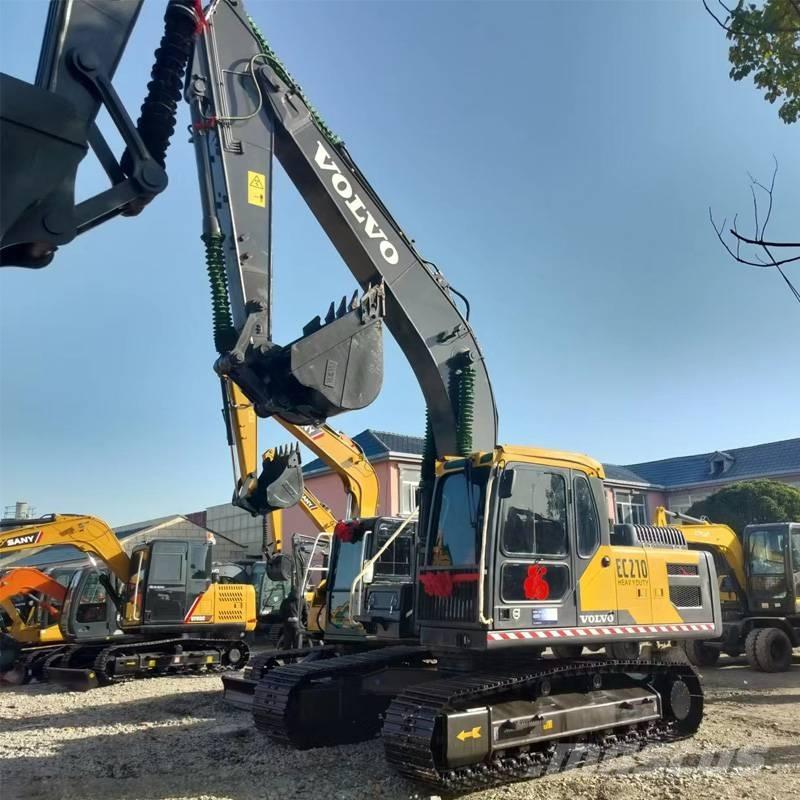 Volvo EC 210 履帶式 挖土機/掘鑿機/挖掘機