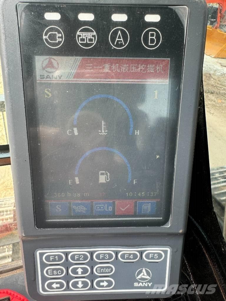 Sany 215H 履帶式 挖土機/掘鑿機/挖掘機