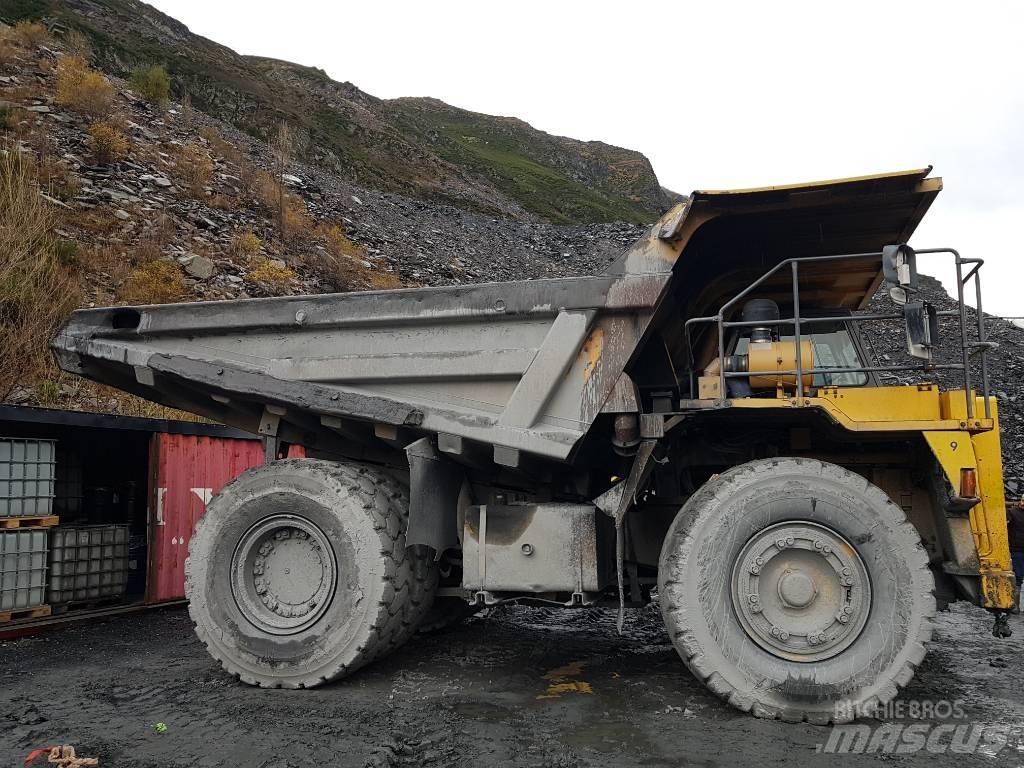 Komatsu HD 465-5 剛性傾卸卡車