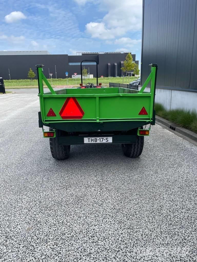 Miedema HS45 傾卸式拖車