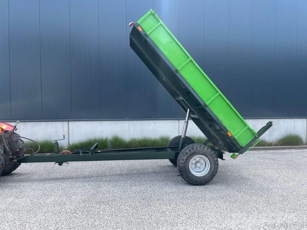 Miedema HS45 傾卸式拖車