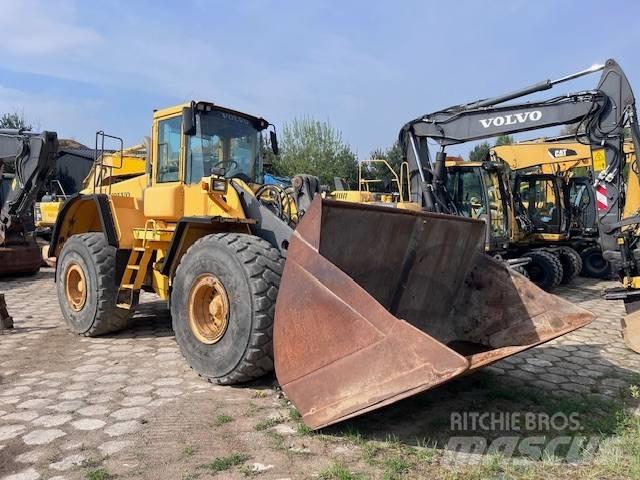 Volvo L 180 E 輪胎式裝載機