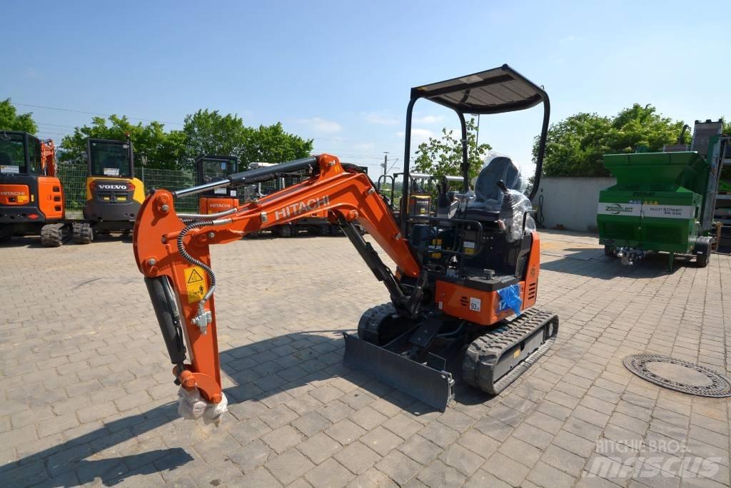 Hitachi ZX 17 U-6 小型挖土機/掘鑿機<7t(小型挖掘機)