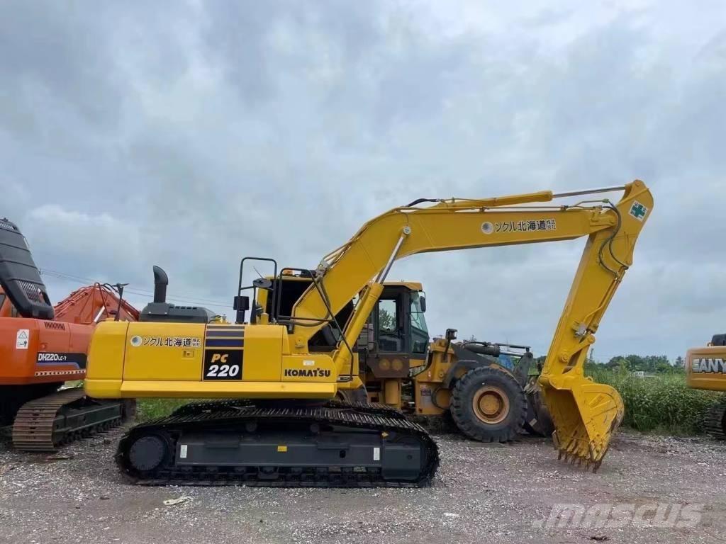 Komatsu PC220-8 履帶式 挖土機/掘鑿機/挖掘機