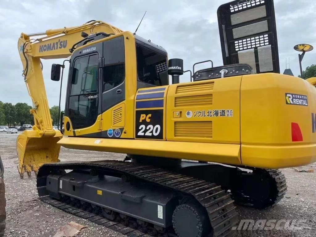 Komatsu PC220-8 履帶式 挖土機/掘鑿機/挖掘機