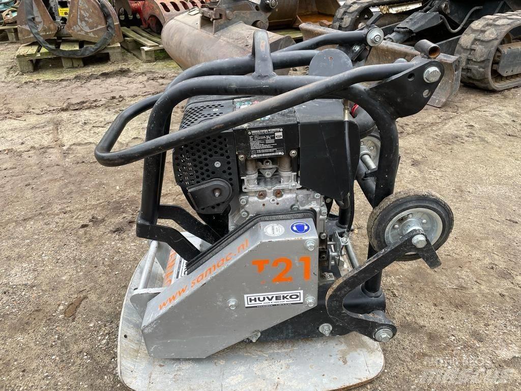  Samac T21D 土壤壓實機