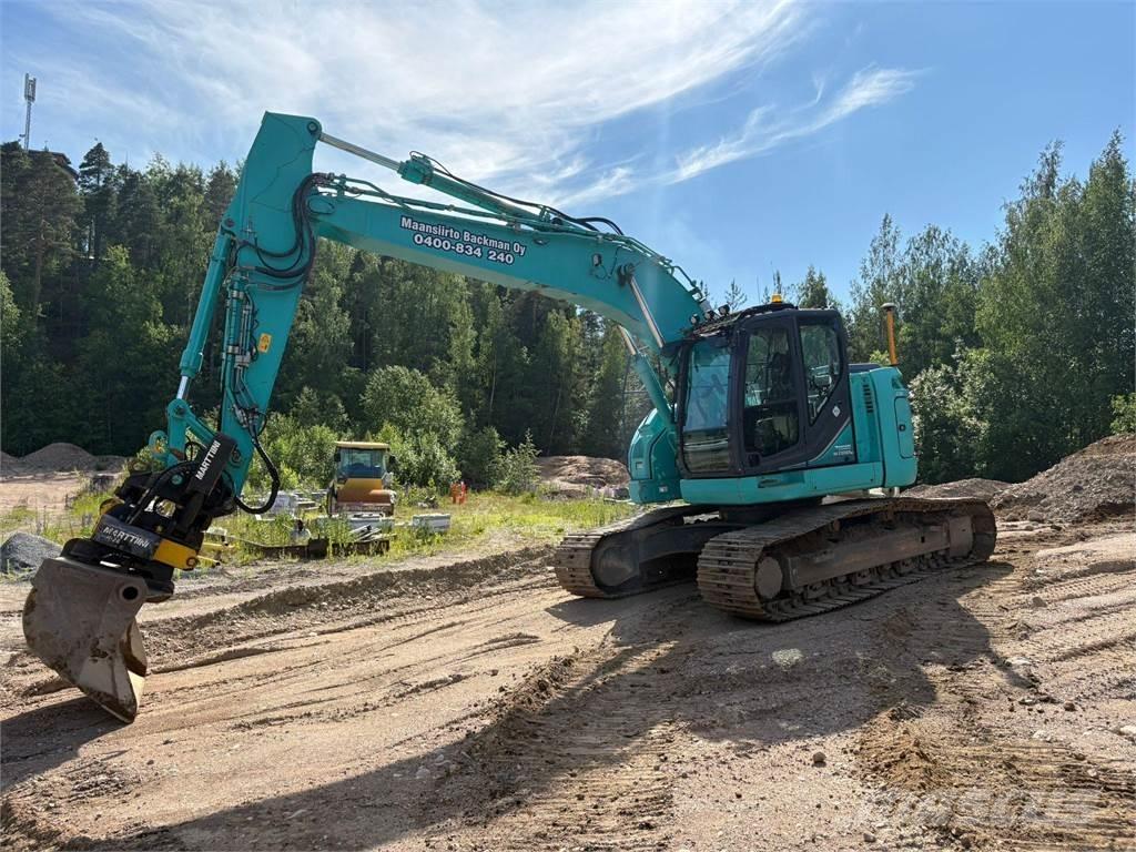 Kobelco SK230SRLC 履帶式 挖土機/掘鑿機/挖掘機