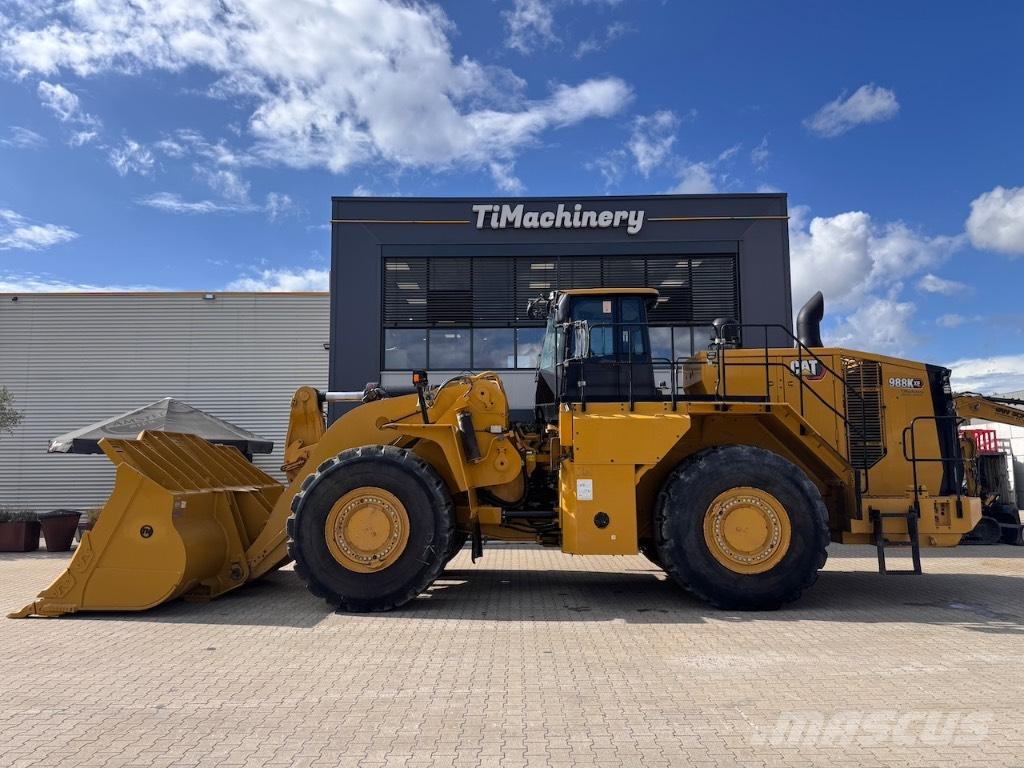 CAT 988K XE 輪胎式裝載機