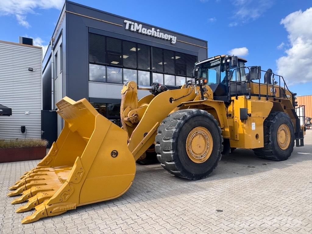 CAT 988K XE 輪胎式裝載機