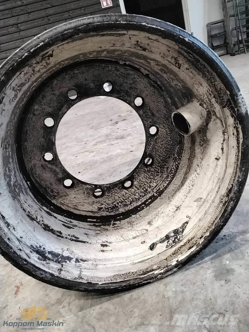 Gremo 950f 20x22,5 輪胎、車輪和輪圈
