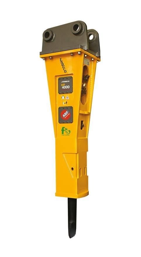 Indeco HP 4000 FS 鐵鎚/碎石機