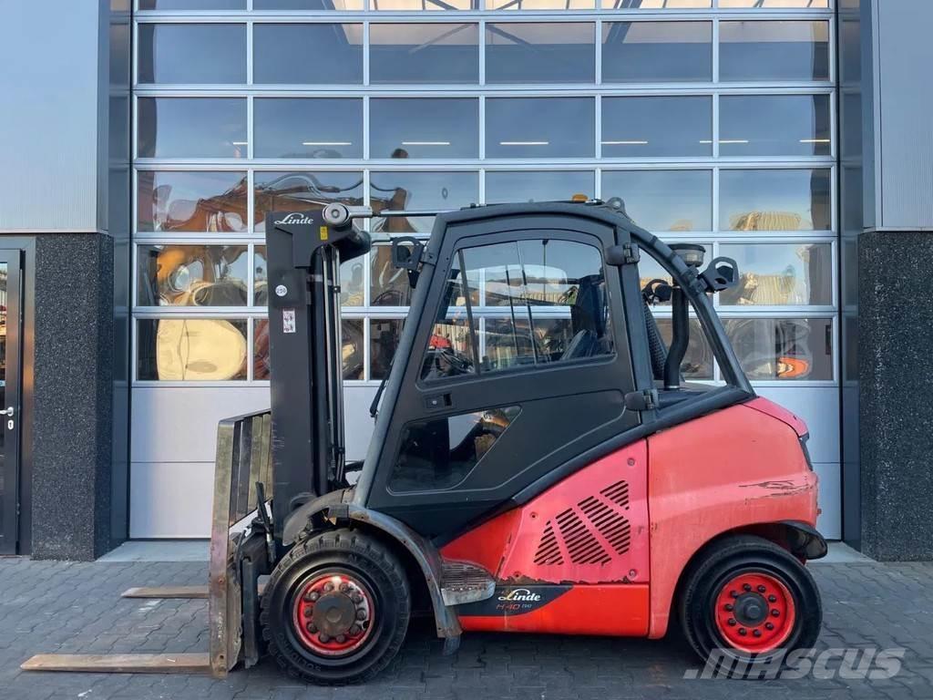 Linde H40D 堆高機(叉車)-其他