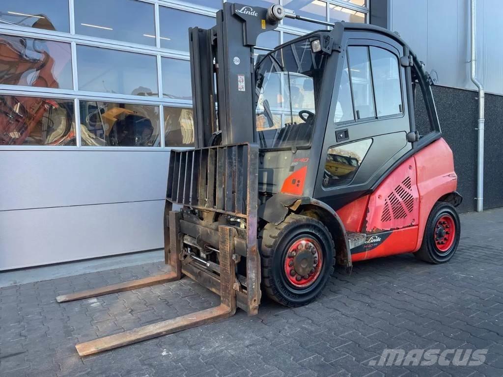Linde H40D 堆高機(叉車)-其他