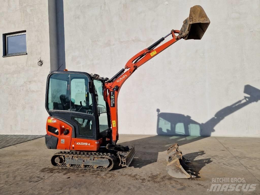 Kubota KX 019-4   P373 小型挖土機/掘鑿機<7t(小型挖掘機)