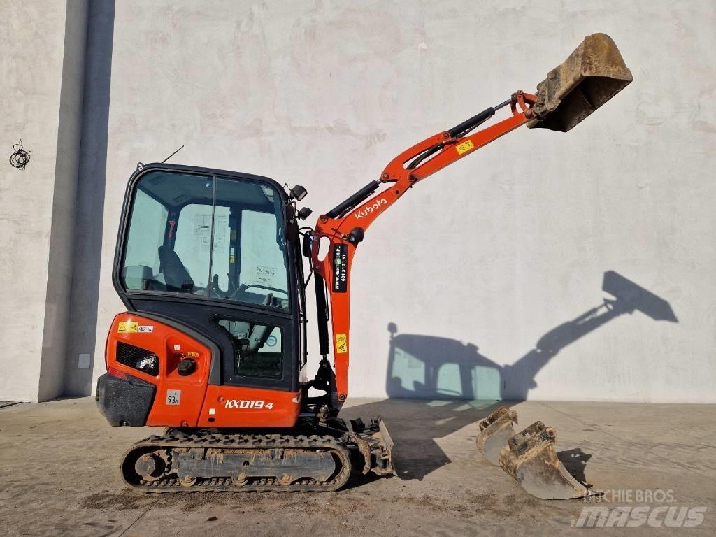 Kubota KX 019-4   P373 小型挖土機/掘鑿機<7t(小型挖掘機)