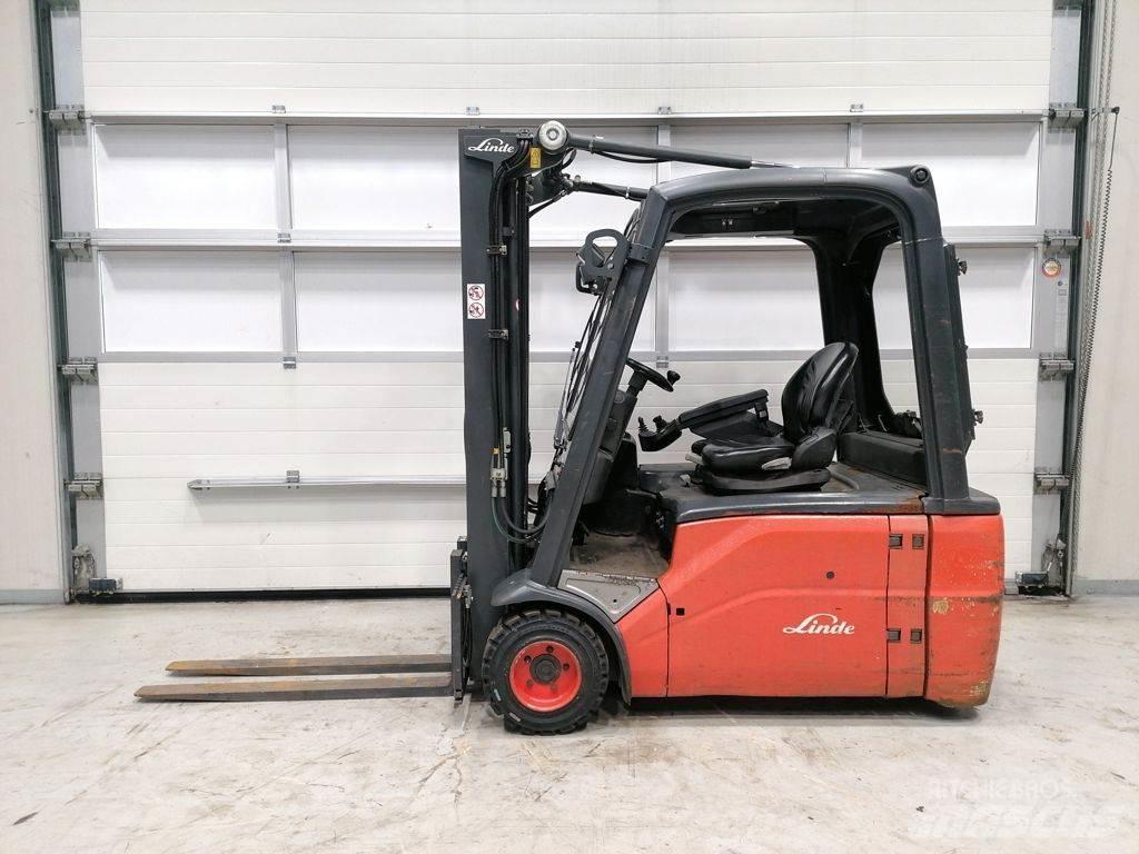 Linde E18L-01 電動堆高機