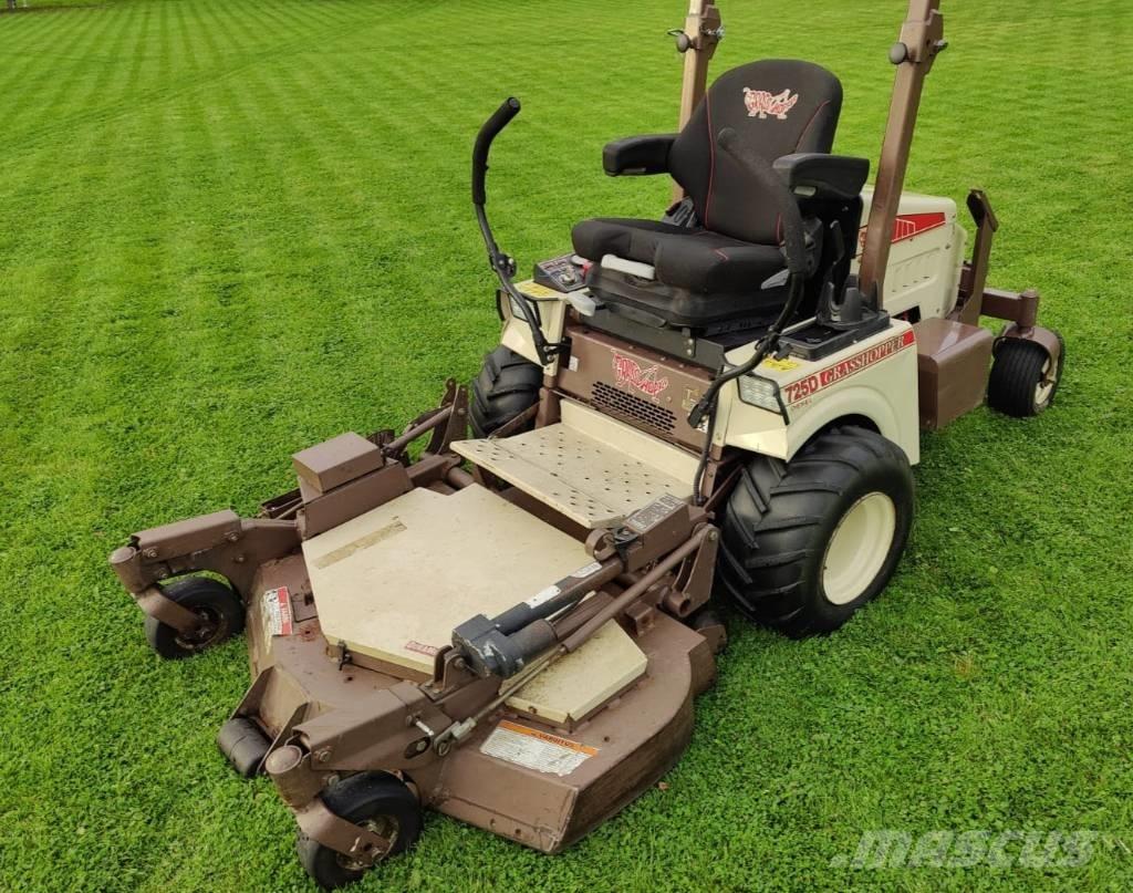 Grasshopper 725 DT 6 零迴轉割草機