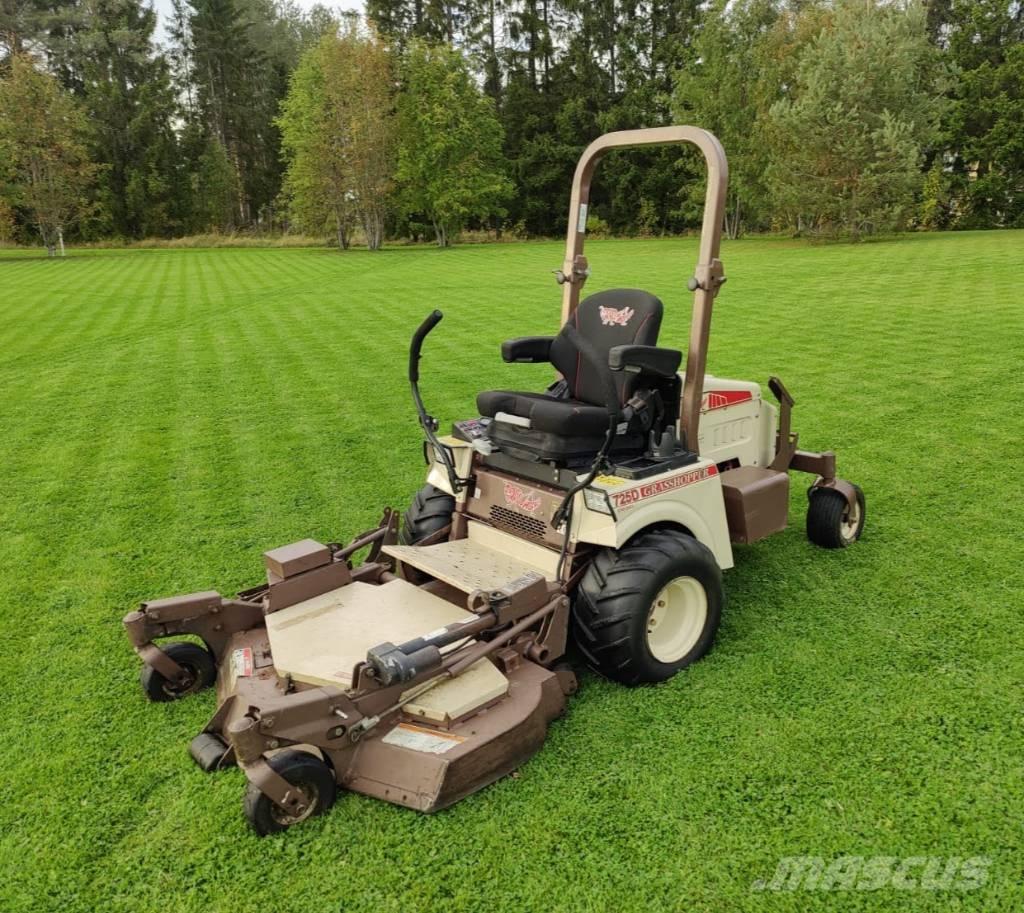 Grasshopper 725 DT 6 零迴轉割草機