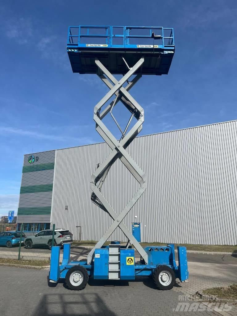 Genie GS 3384 RT 剪式升降機