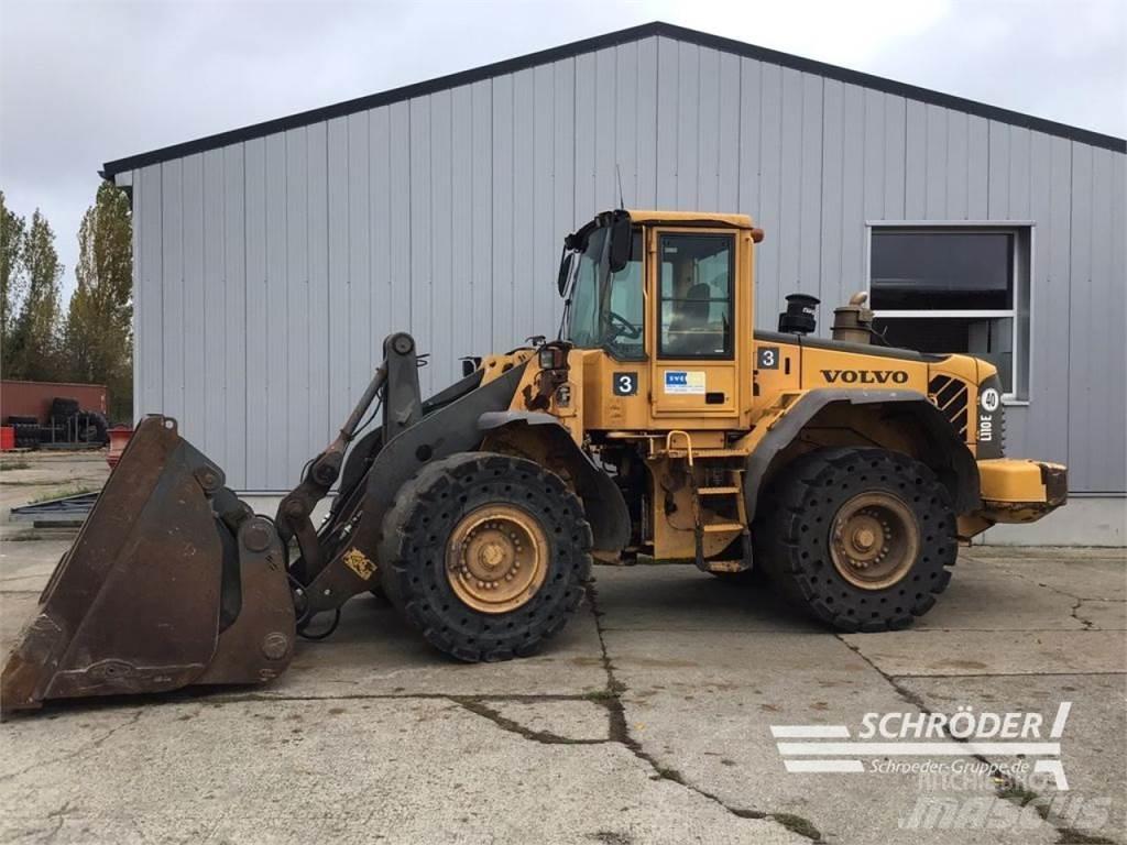 Volvo L 110 E 輪胎式裝載機