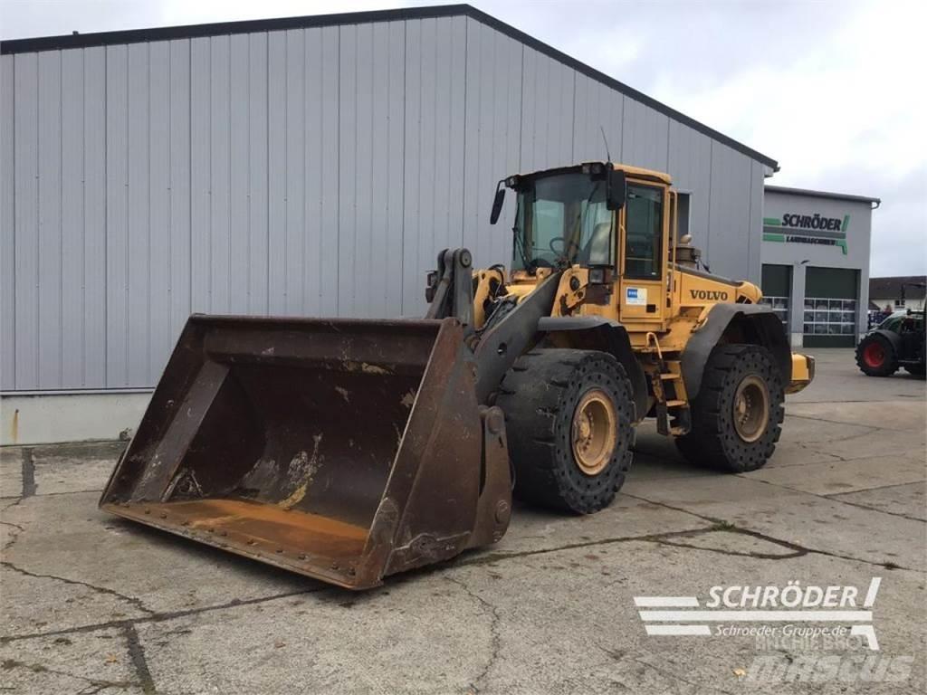 Volvo L 110 E 輪胎式裝載機