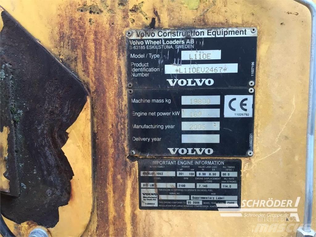 Volvo L 110 E 輪胎式裝載機