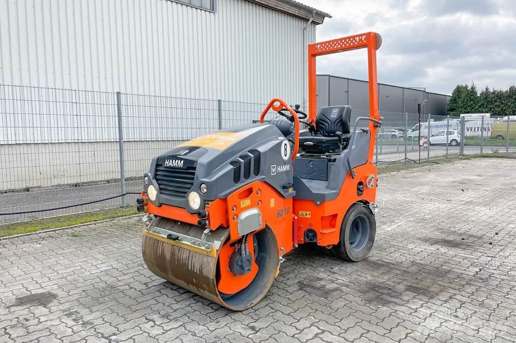 Hamm HD 10 VT 複合式滾壓機